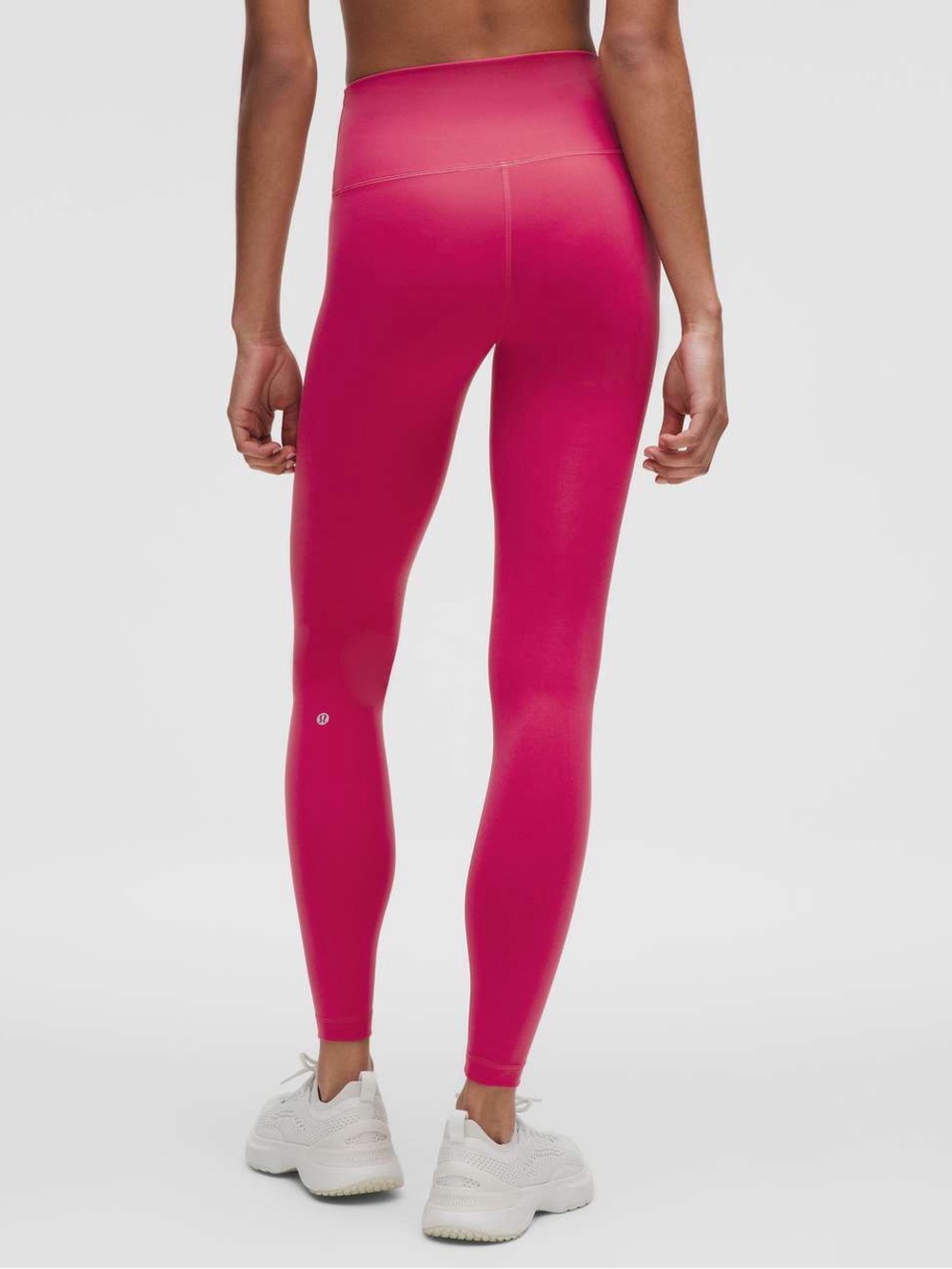 NWOT Lululemon Wunder Train High-Rise Tight 28" Raspberry Coulis